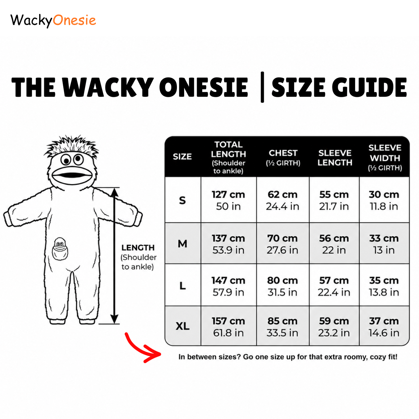 Wacky Onesie